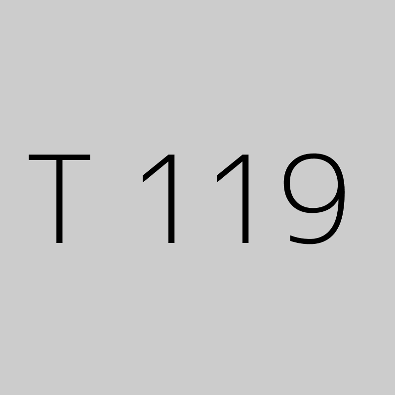 T 119 